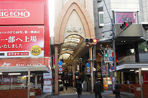 阪急東通第3商店街